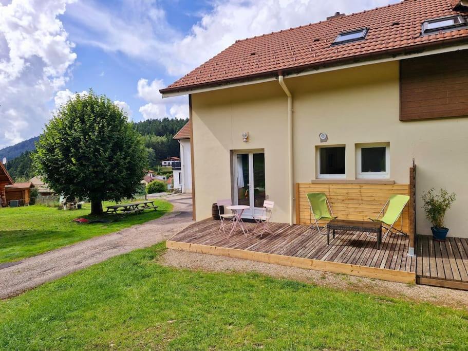 Magnifique Appartement Jonquille Xonrupt-Longemer Esterno foto
